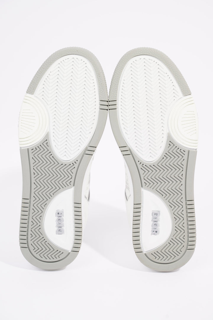 Christian Dior Womens B27 White / Grey EU 37 / UK 4