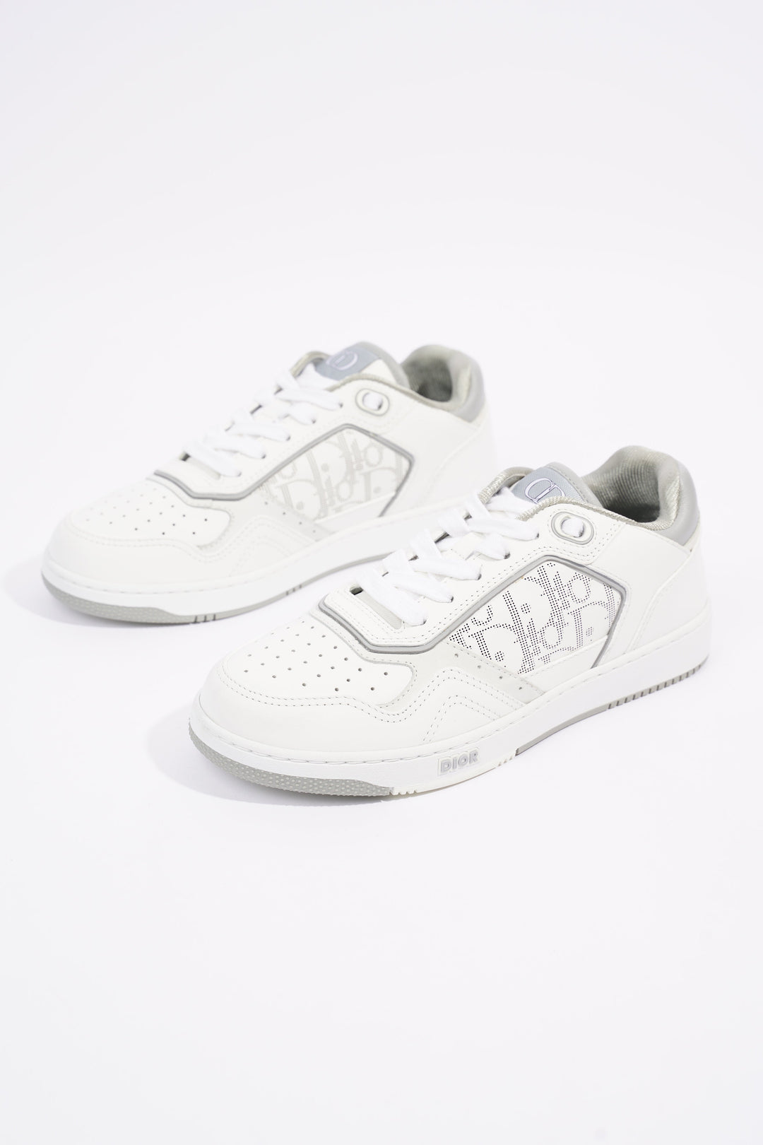 Christian Dior Womens B27 White / Grey EU 37 / UK 4