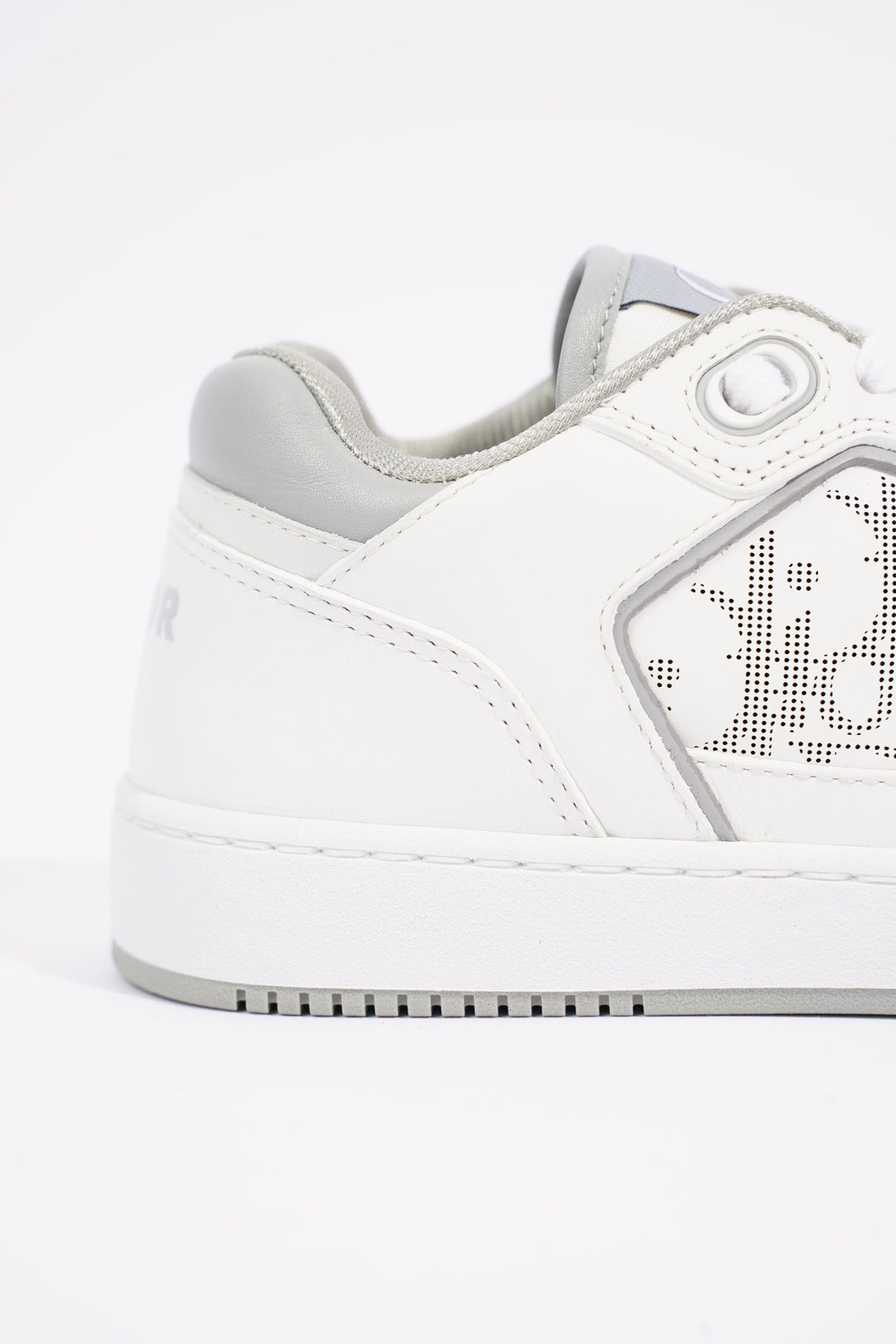 Christian Dior Womens B27 White / Grey EU 37 / UK 4