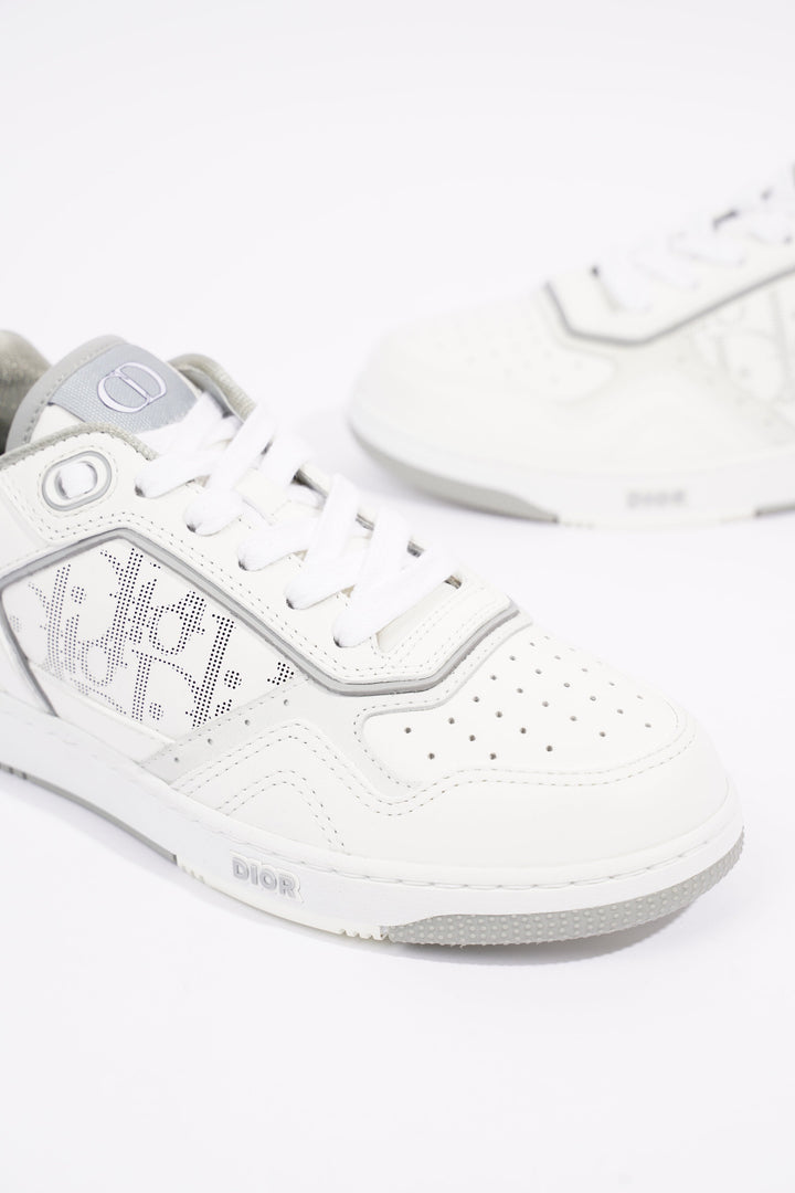 Christian Dior Womens B27 White / Grey EU 37 / UK 4