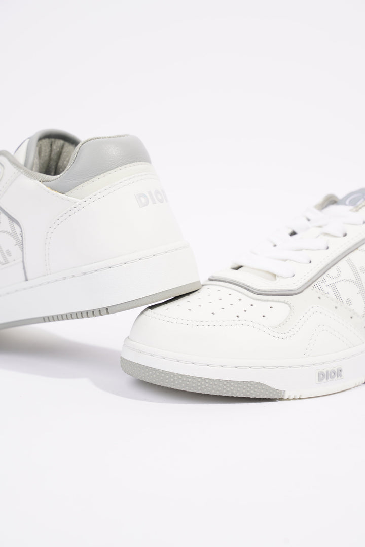Christian Dior Womens B27 White / Grey EU 37 / UK 4