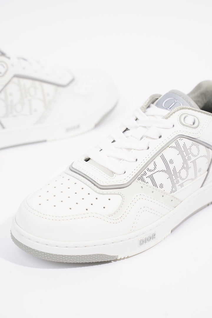 Christian Dior Womens B27 White / Grey EU 37 / UK 4