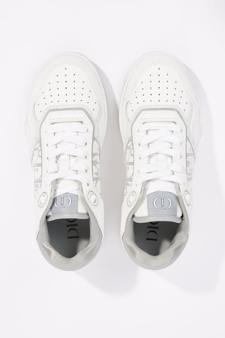 Christian Dior Womens B27 White / Grey EU 37 / UK 4