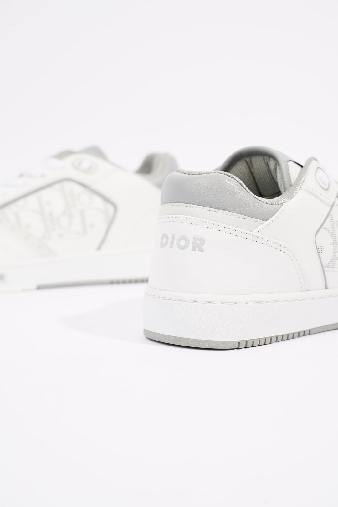 Christian Dior Womens B27 White / Grey EU 37 / UK 4