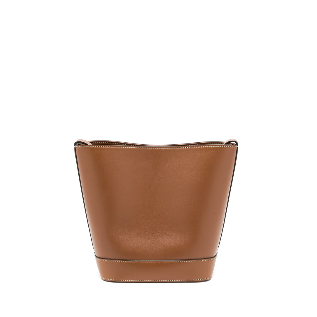 Top Quality Celine Small Bucket Cuir Triomphe Calfskin Tan