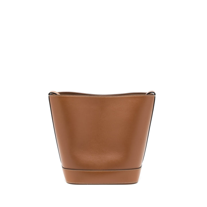 Top Quality Celine Small Bucket Cuir Triomphe Calfskin Tan