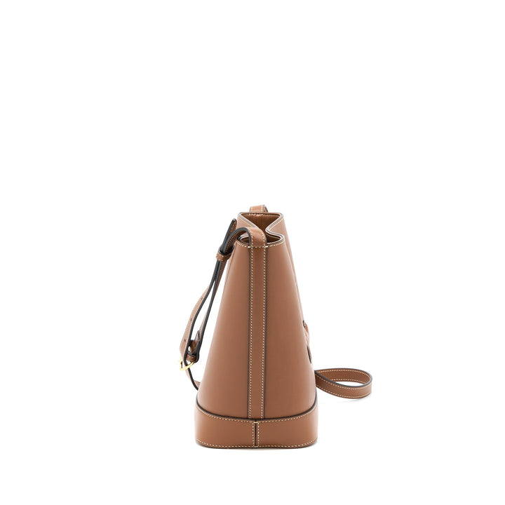 Top Quality Celine Small Bucket Cuir Triomphe Calfskin Tan