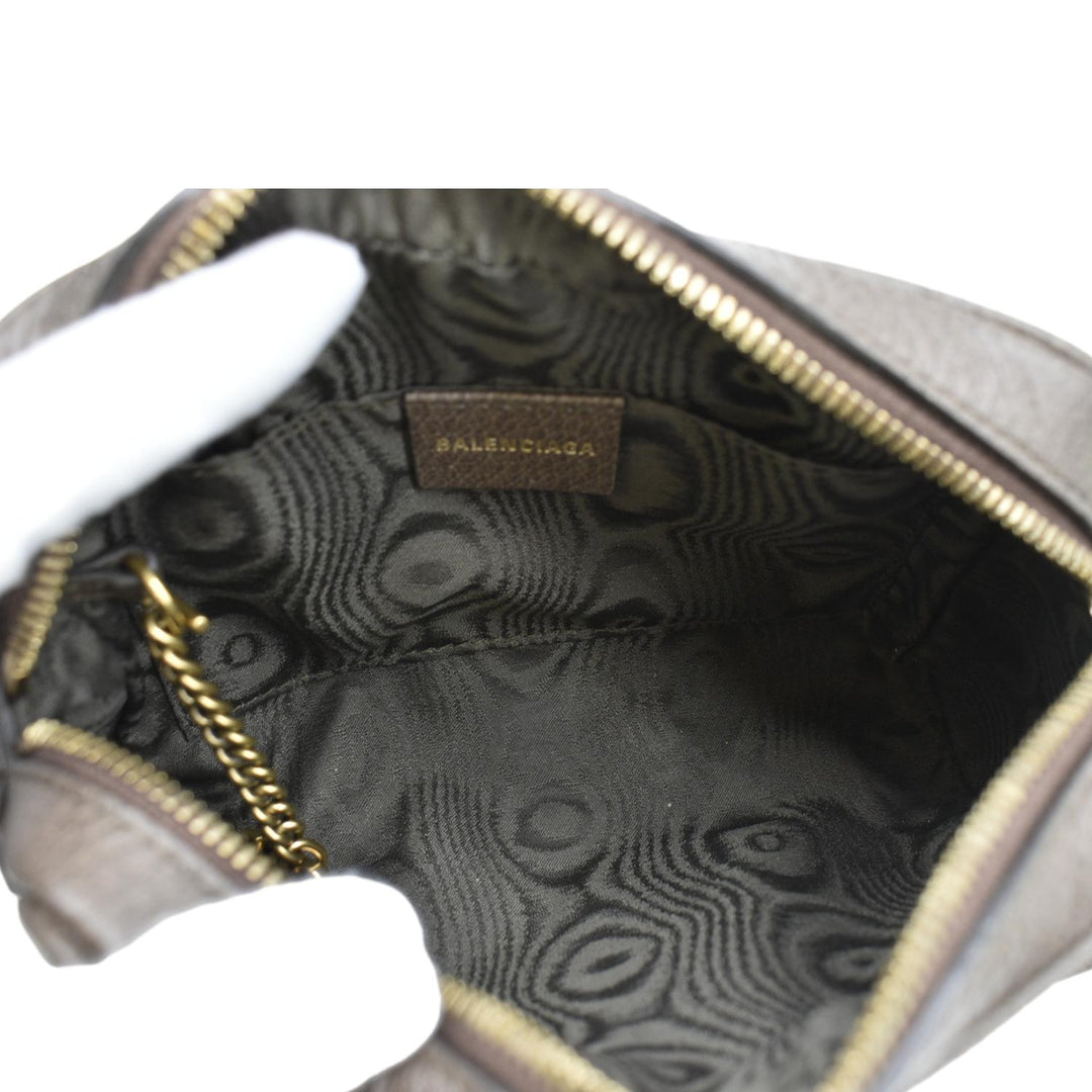 GUCCI X balenciaga The Hacker Project Web BB Supreme Camera Bag Beige 680128