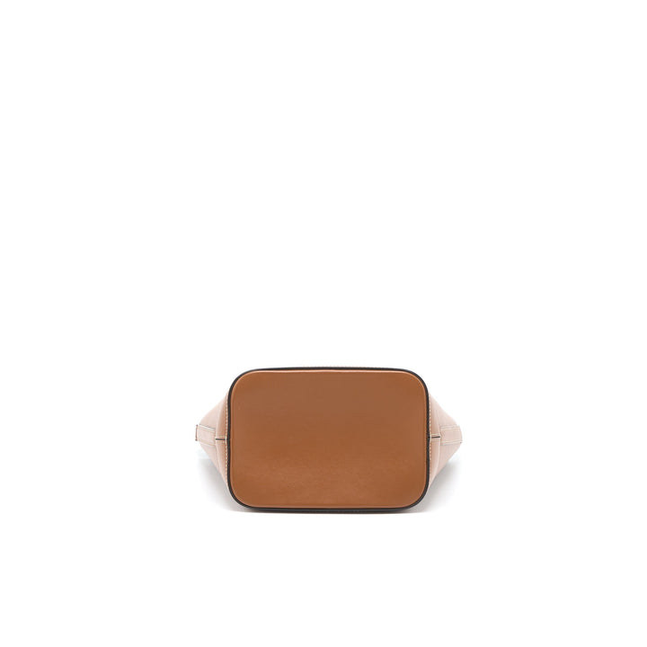 Top Quality Celine Small Bucket Cuir Triomphe Calfskin Tan