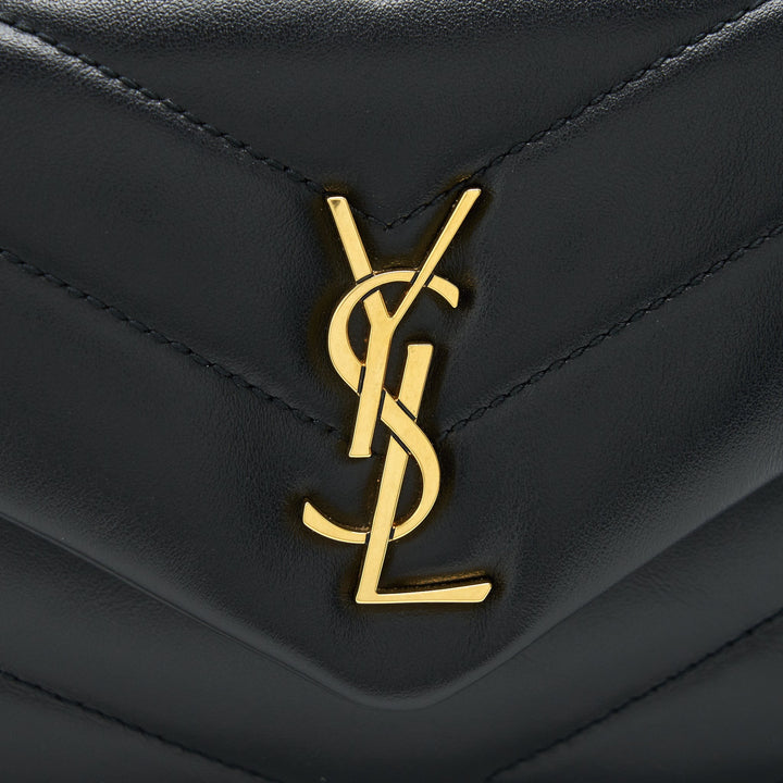 Saint Laurent Toy Lou Lou in Black GHW
