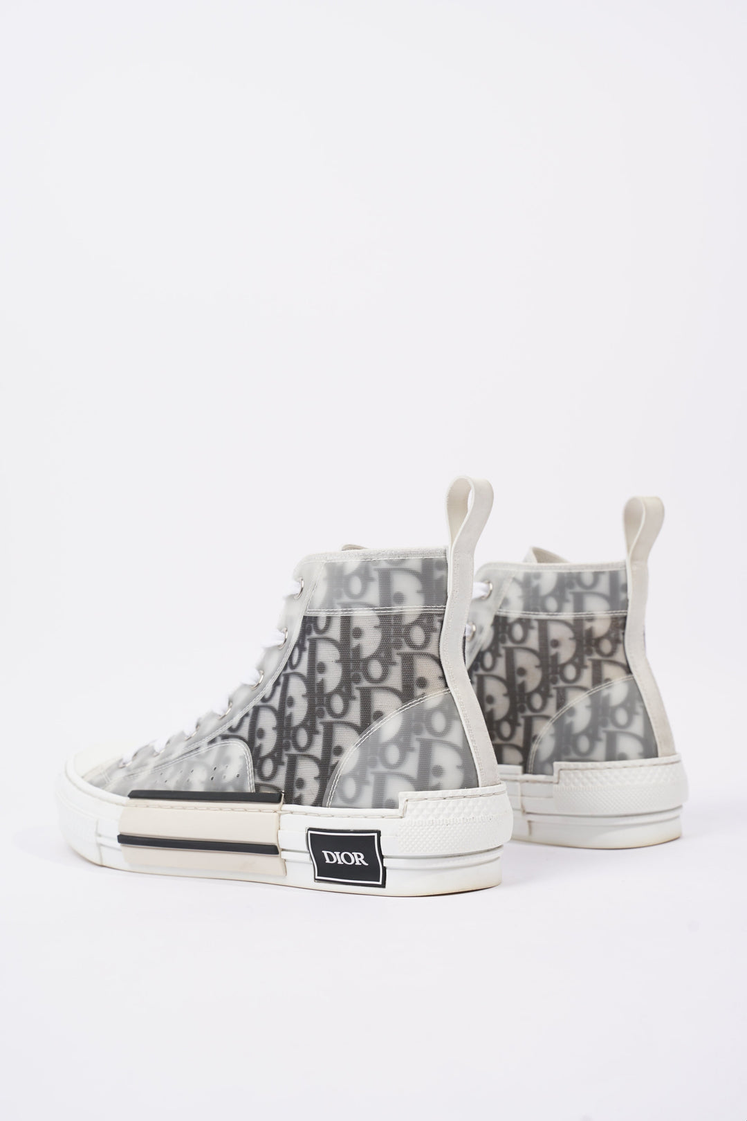 Christian Dior Womens B23 Grey EU 39.5 / UK 6.5