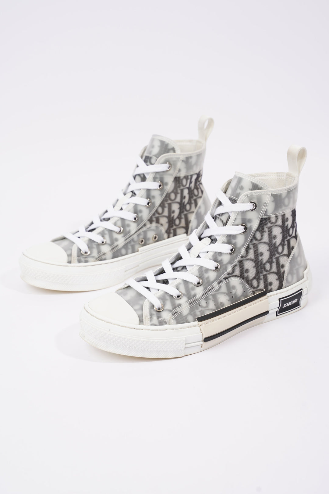 Christian Dior Womens B23 Grey EU 39.5 / UK 6.5