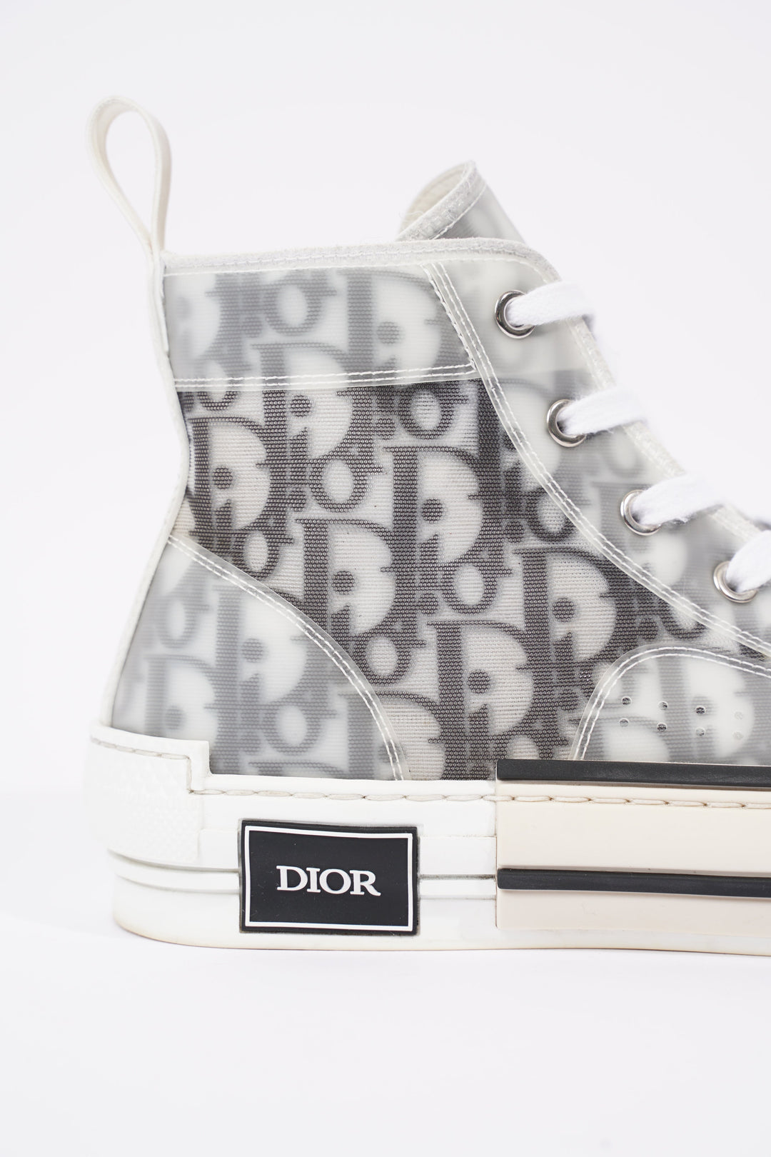 Christian Dior Womens B23 Grey EU 39.5 / UK 6.5