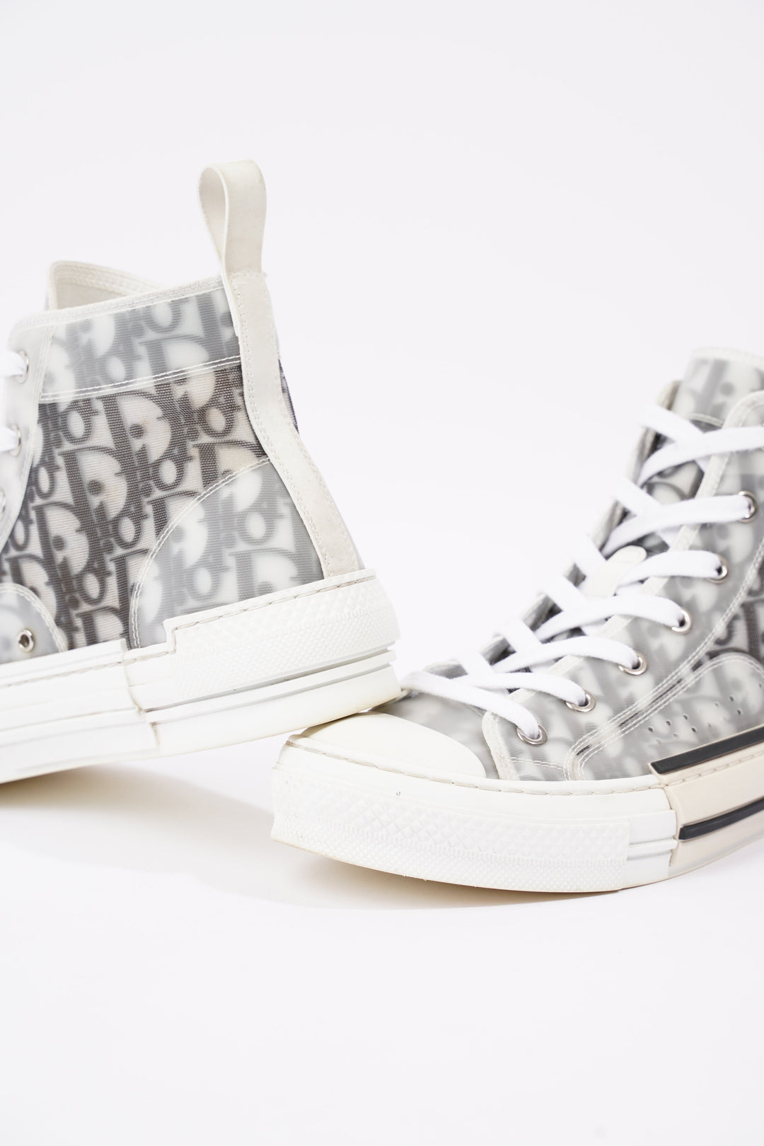 Christian Dior Womens B23 Grey EU 39.5 / UK 6.5