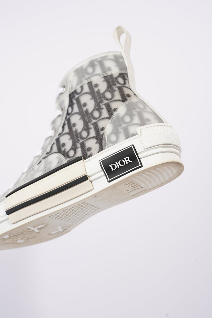 Christian Dior Womens B23 Grey EU 39.5 / UK 6.5