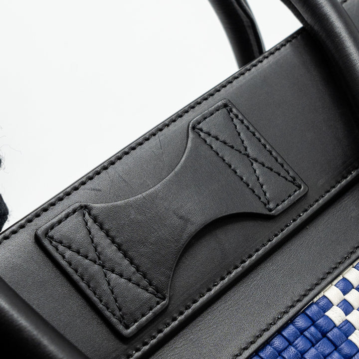 Top Quality Celine Mini Luggage Tote Leather Multicolour