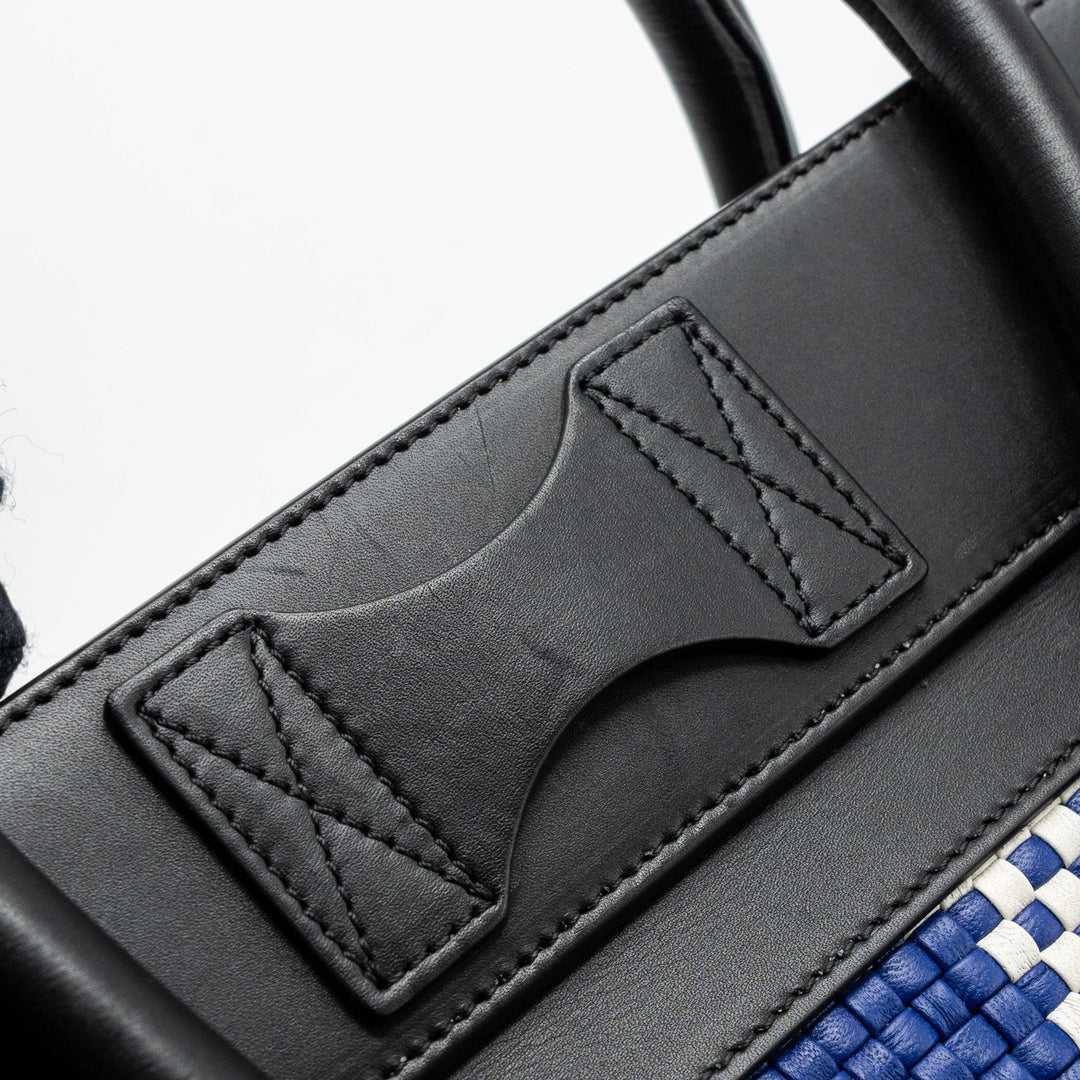 Celine Mini Luggage Tote Leather Multicolour