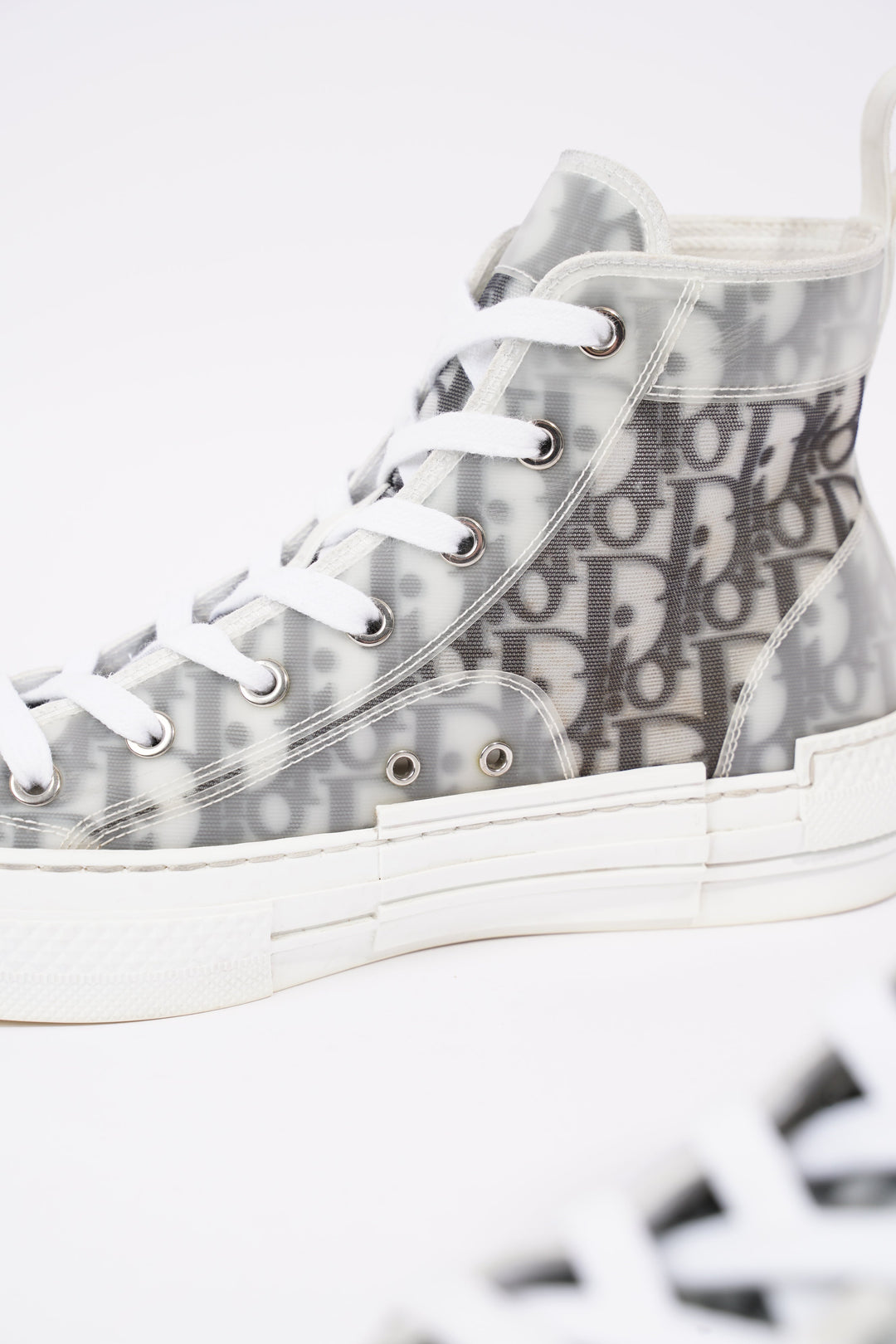 Christian Dior Womens B23 Grey EU 39.5 / UK 6.5