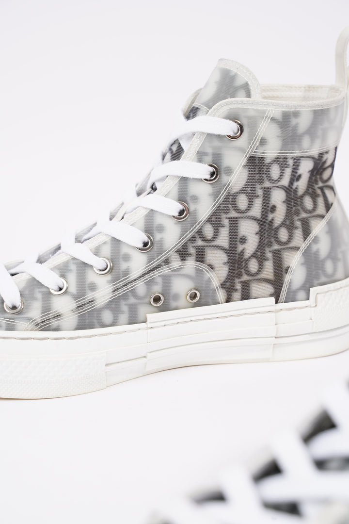 Christian Dior Womens B23 Grey EU 39.5 / UK 6.5