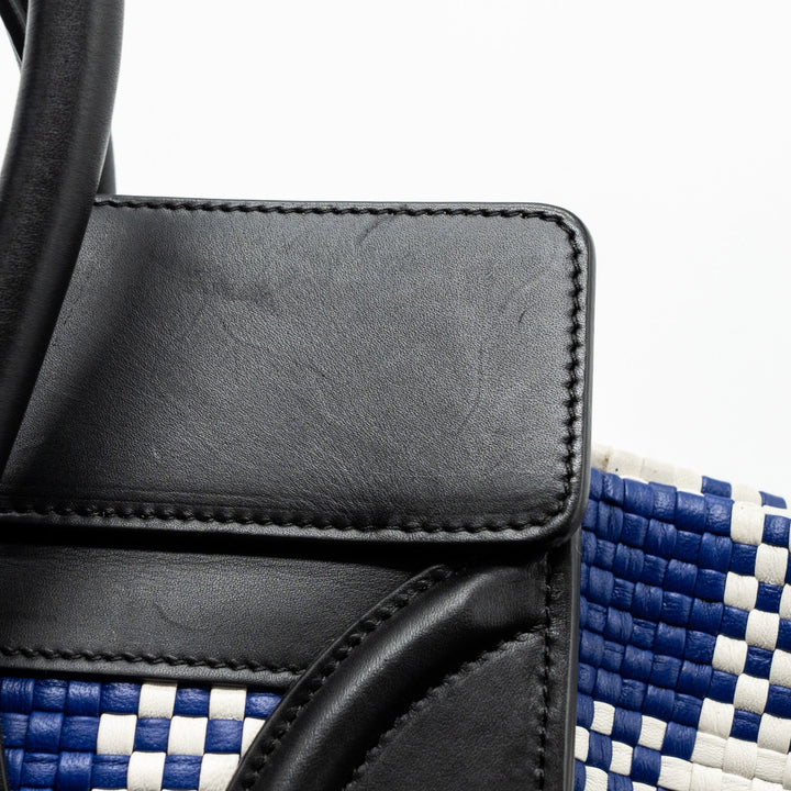 Celine Mini Luggage Tote Leather Multicolour