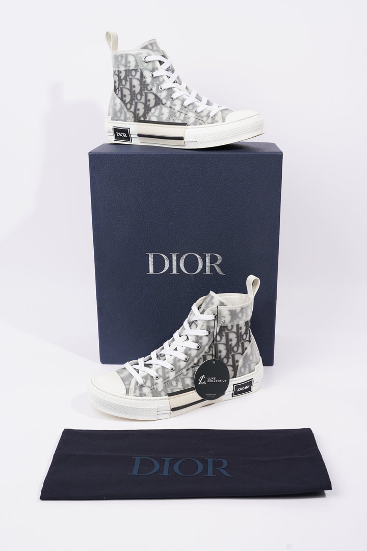 Christian Dior Womens B23 Grey EU 39.5 / UK 6.5