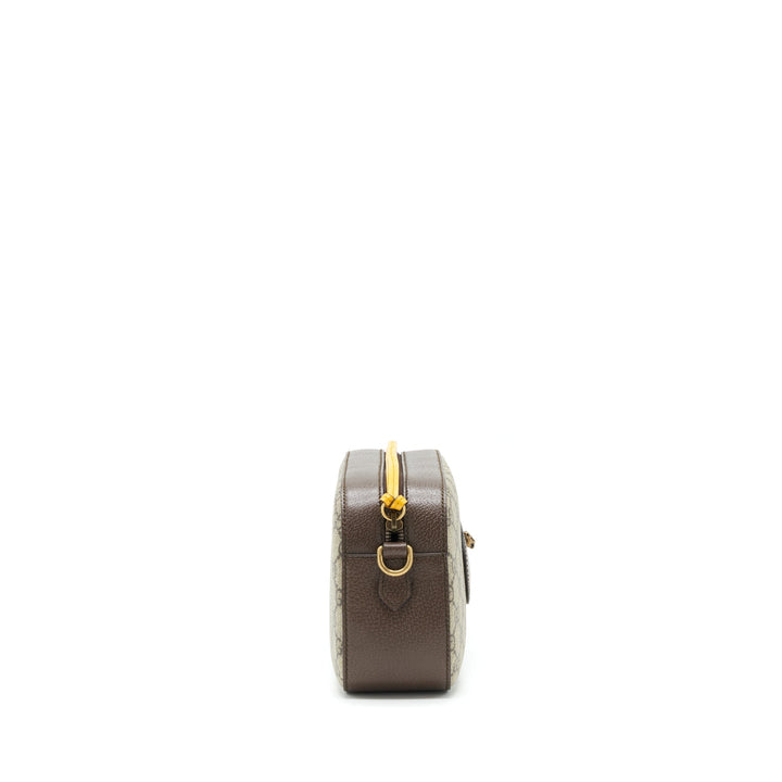 Gucci GG Supreme Camera Crossbody Bag
