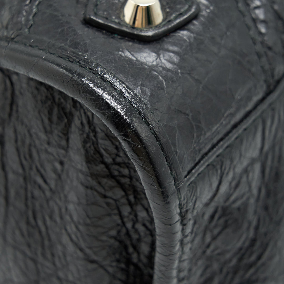 Top Quality Balenciaga City Bag Black SHW