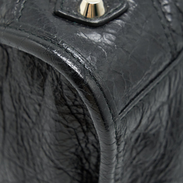 Top Quality Balenciaga City Bag Black SHW