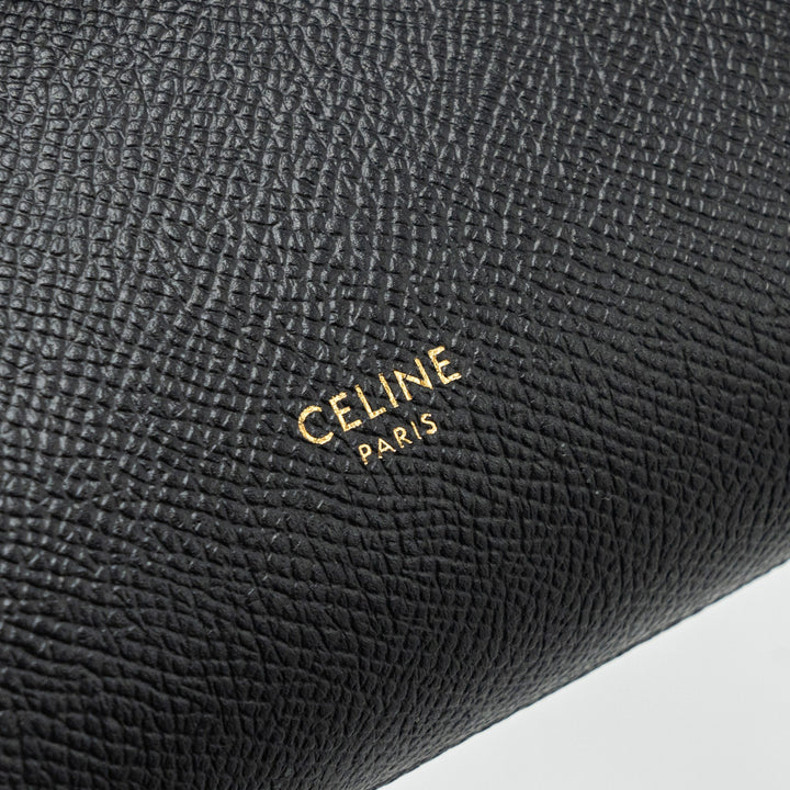 Celine Pico Belt Bag Calfskin Black