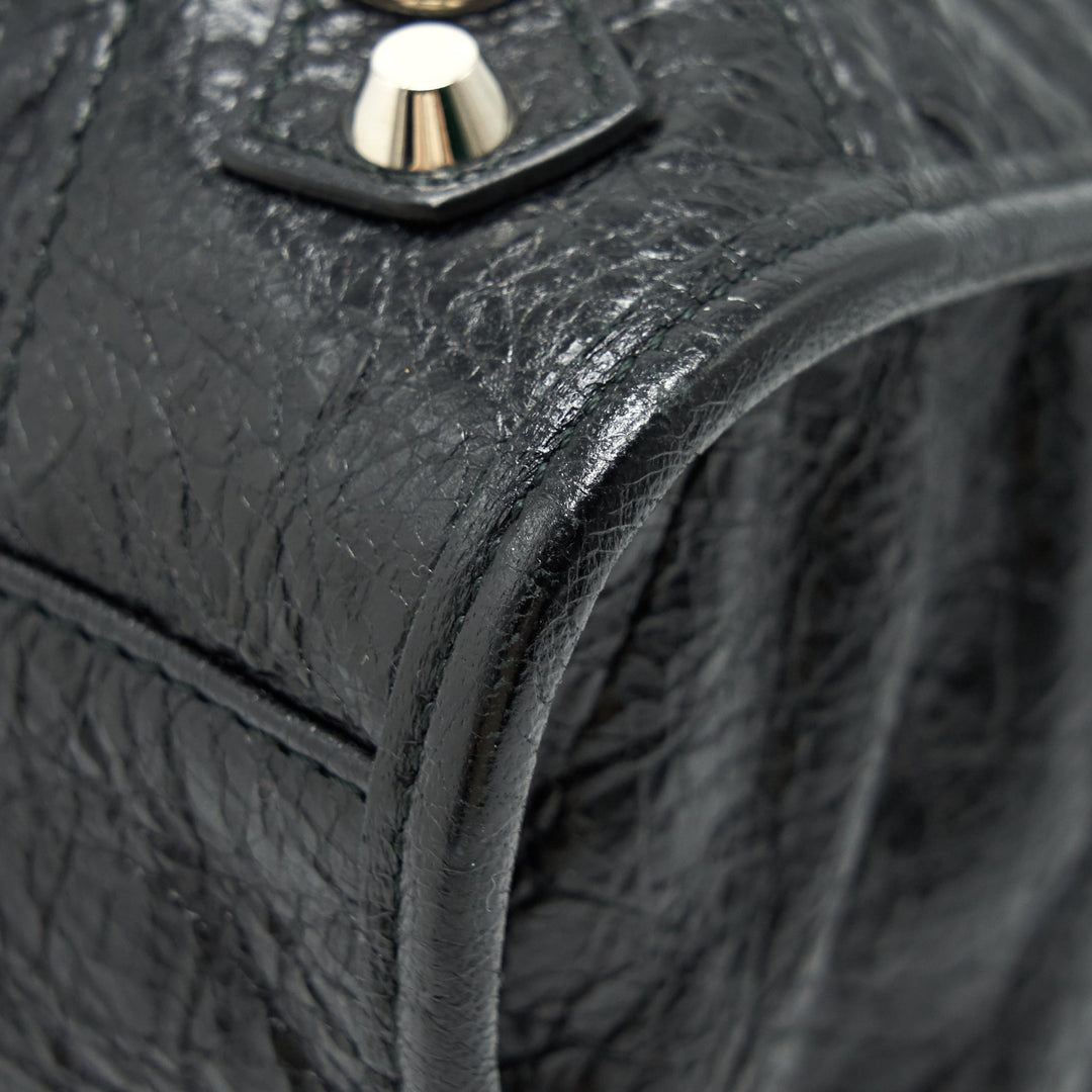 Top Quality Balenciaga City Bag Black SHW