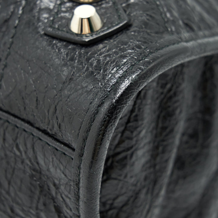 Top Quality Balenciaga City Bag Black SHW