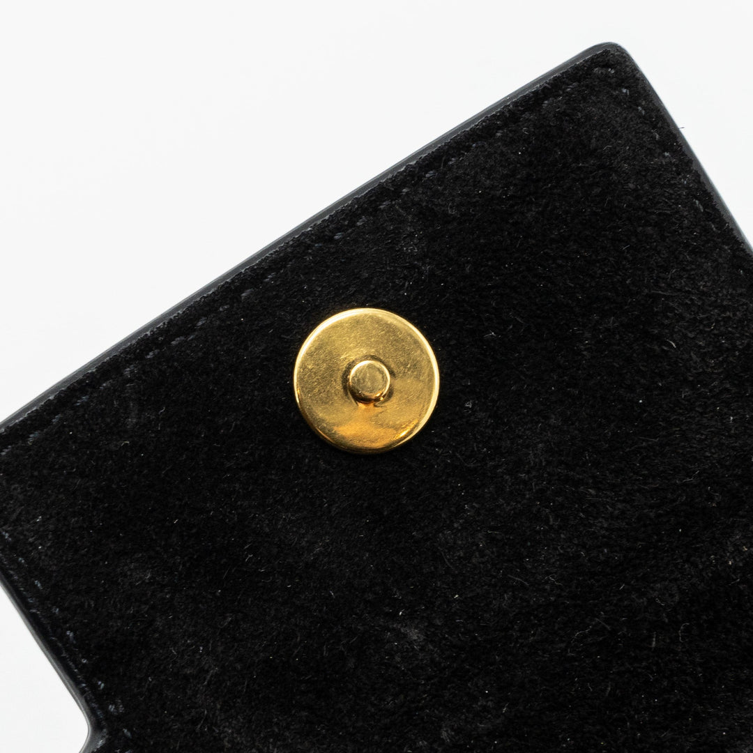 Celine Pico Belt Bag Calfskin Black