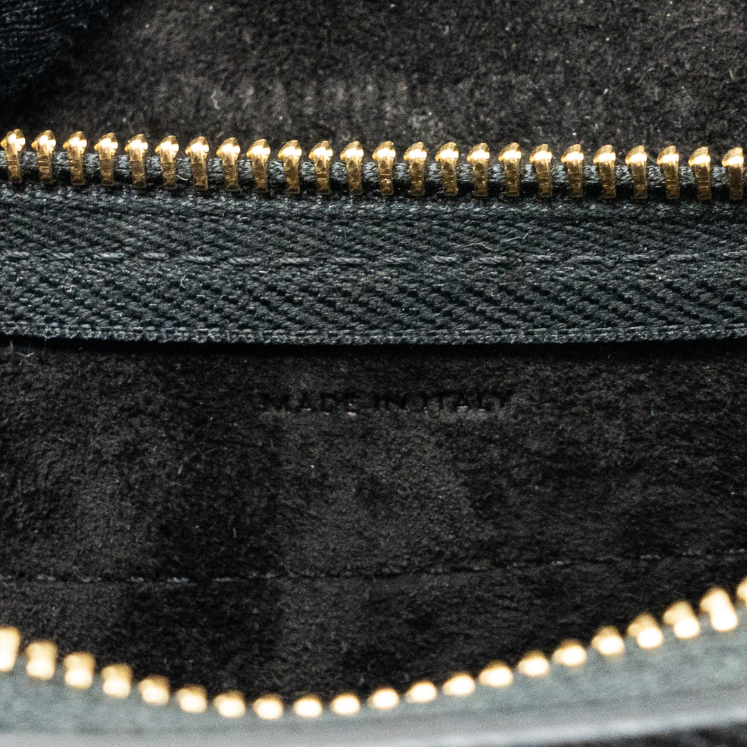 Celine Pico Belt Bag Calfskin Black