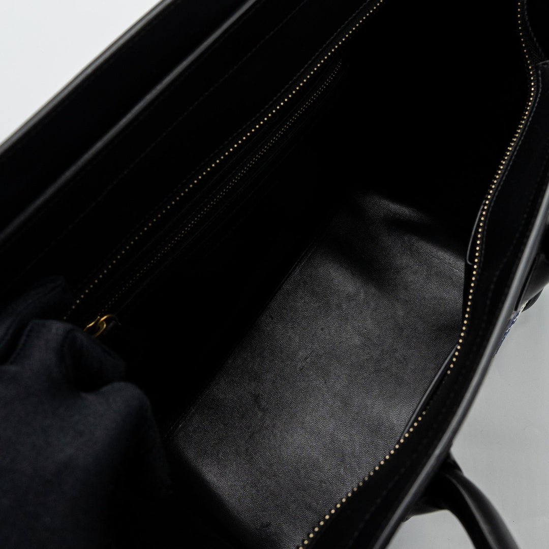 Celine Mini Luggage Tote Leather Multicolour