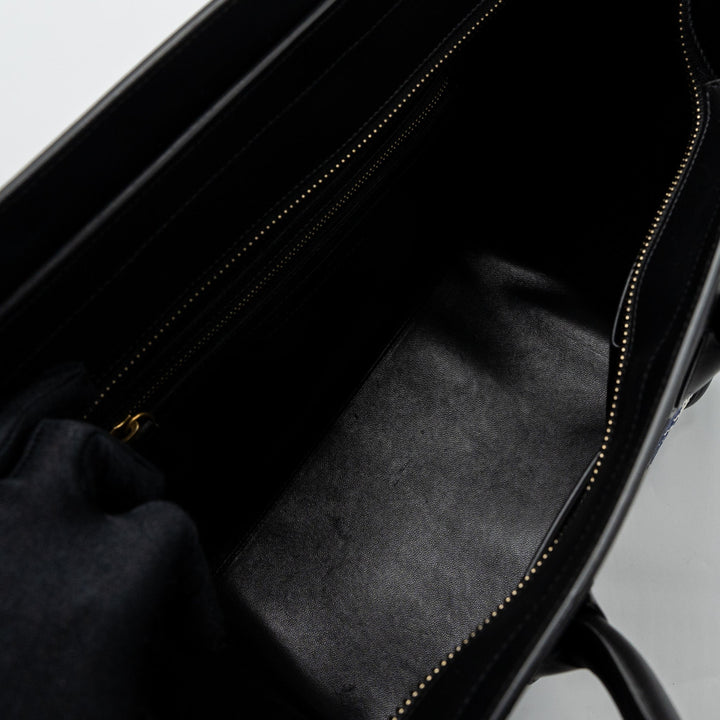 Celine Mini Luggage Tote Leather Multicolour