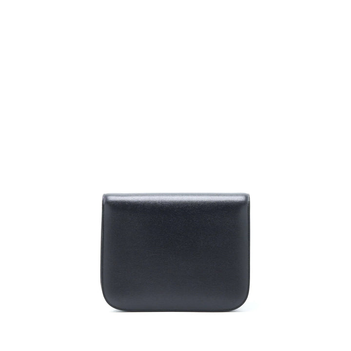 Celine Medium Classic Box Calfskin Liege Anthracite