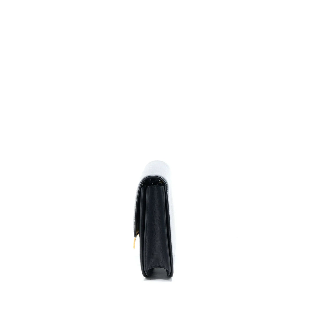 Celine Medium Classic Box Calfskin Liege Anthracite
