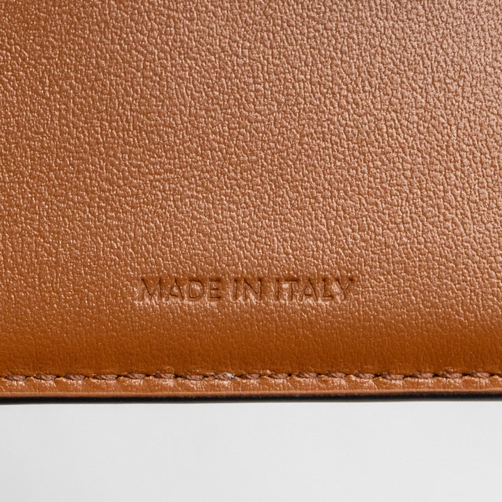 Top Quality Celine Small Triomphe Flap Wallet Canvas Tan
