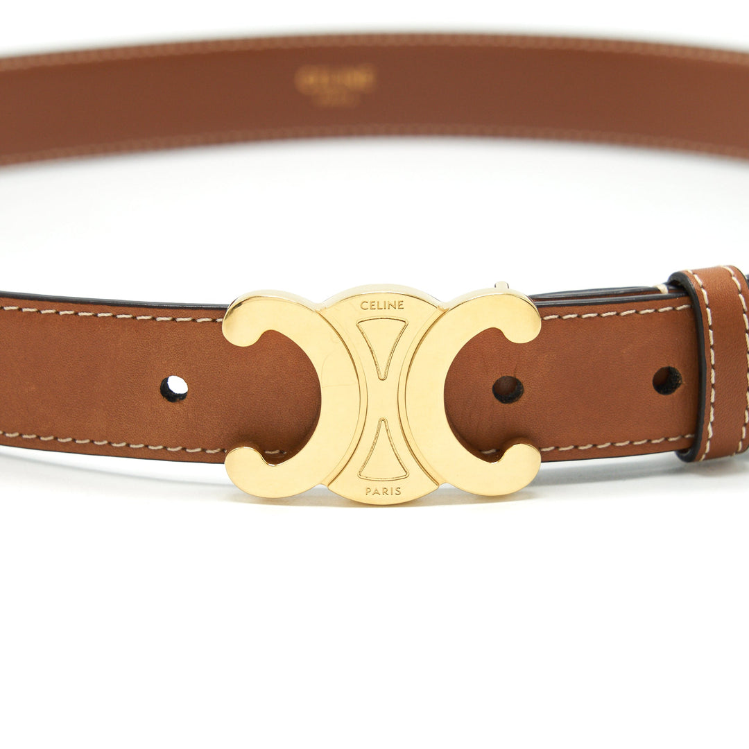 Top Quality Celine size75 Medium Triomphe belt