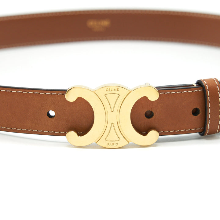 Top Quality Celine size75 Medium Triomphe belt