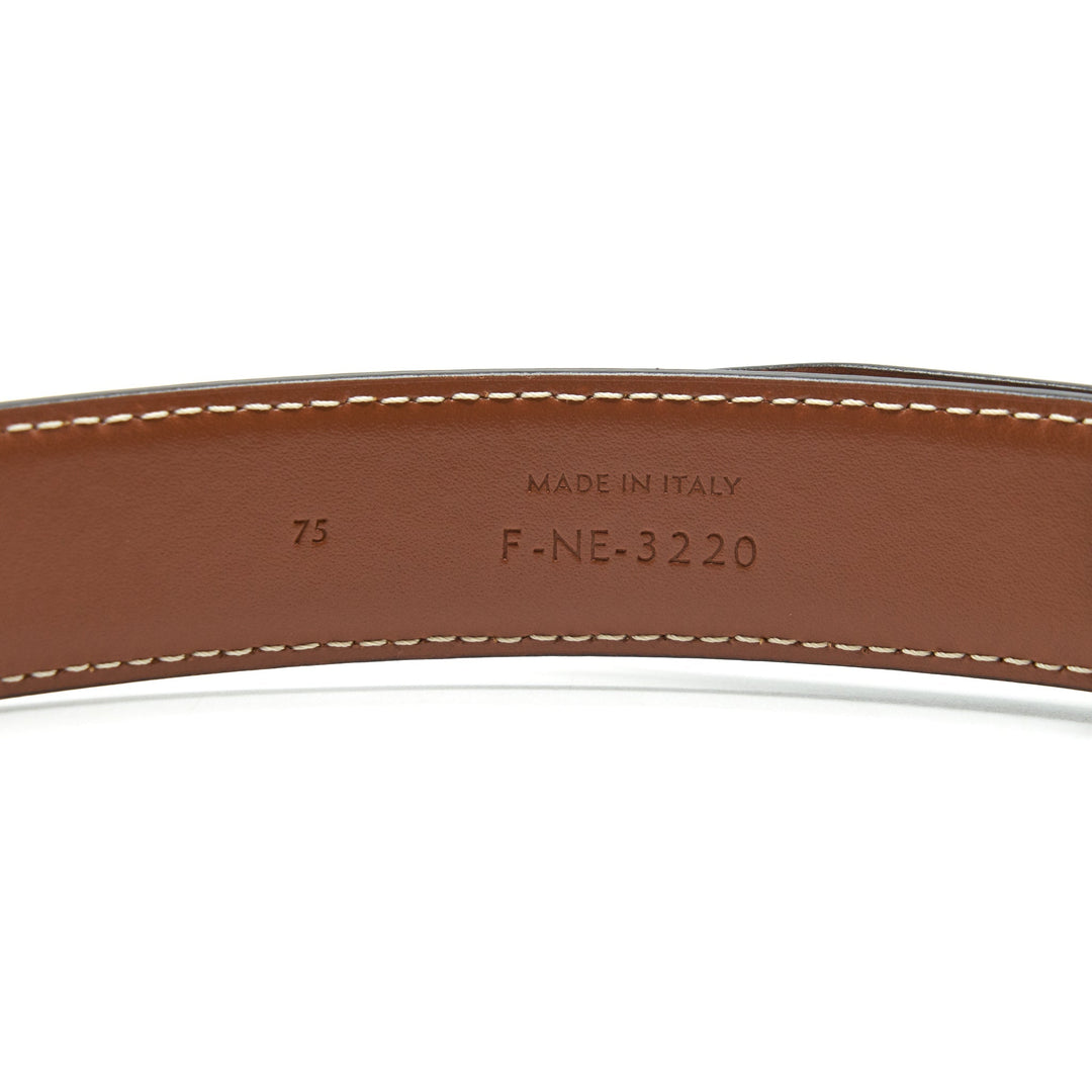 Top Quality Celine size75 Medium Triomphe belt