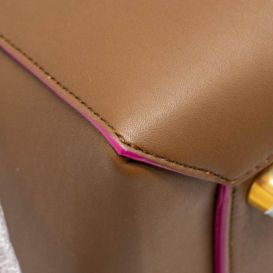 Celine Mini Belt Bag Calfskin Camel