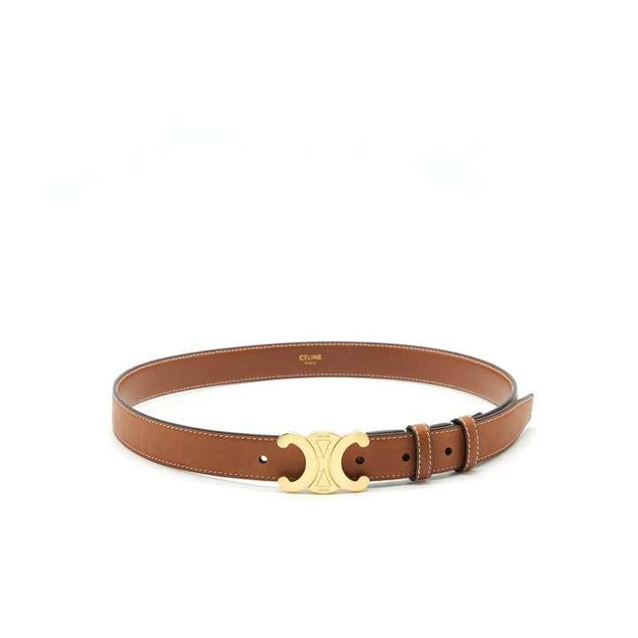 Top Quality Celine size75 Medium Triomphe belt