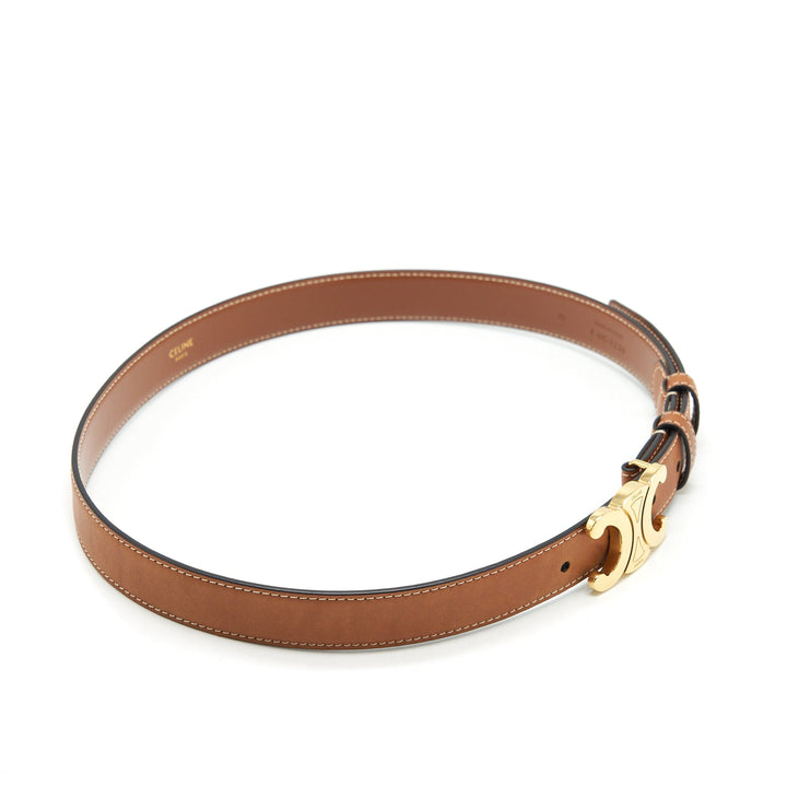 Top Quality Celine size75 Medium Triomphe belt