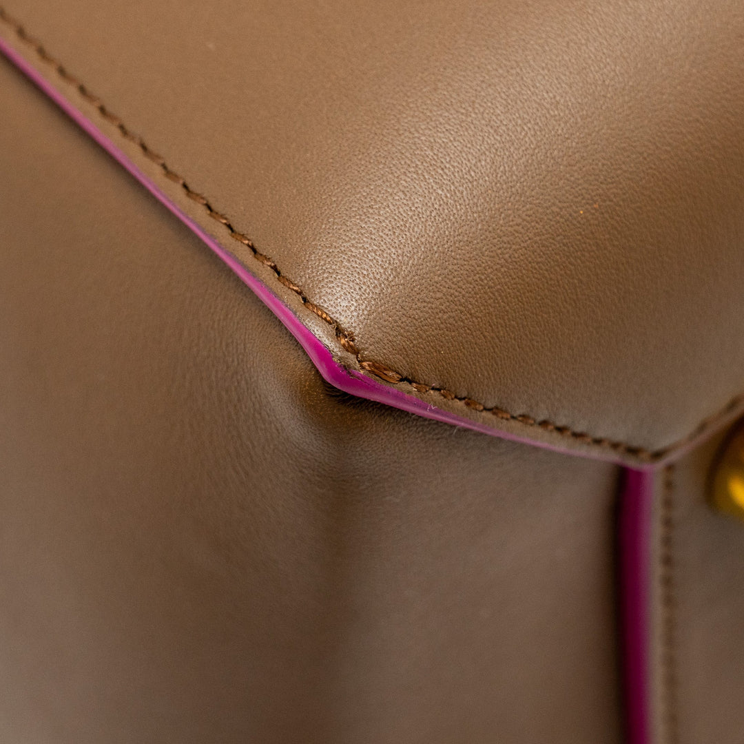 Celine Mini Belt Bag Calfskin Camel