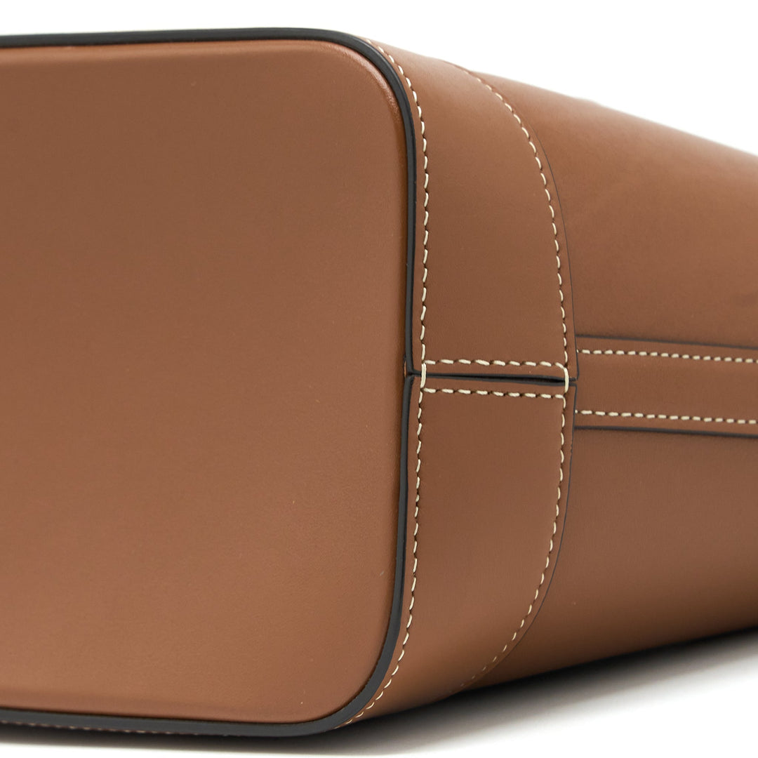 Top Quality Celine Small Bucket Cuir Triomphe Calfskin Tan