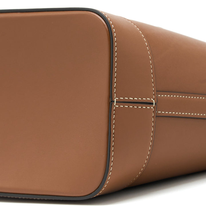 Top Quality Celine Small Bucket Cuir Triomphe Calfskin Tan