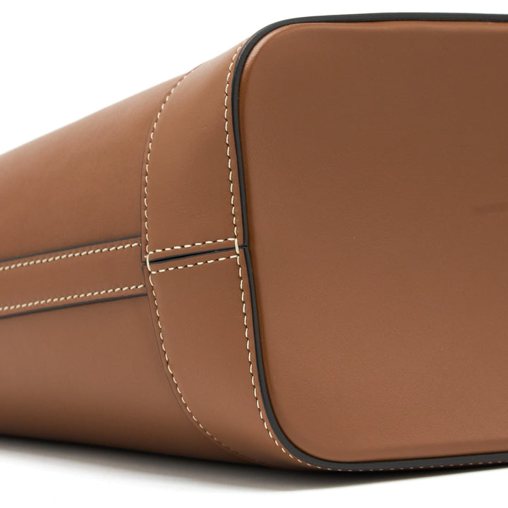Top Quality Celine Small Bucket Cuir Triomphe Calfskin Tan