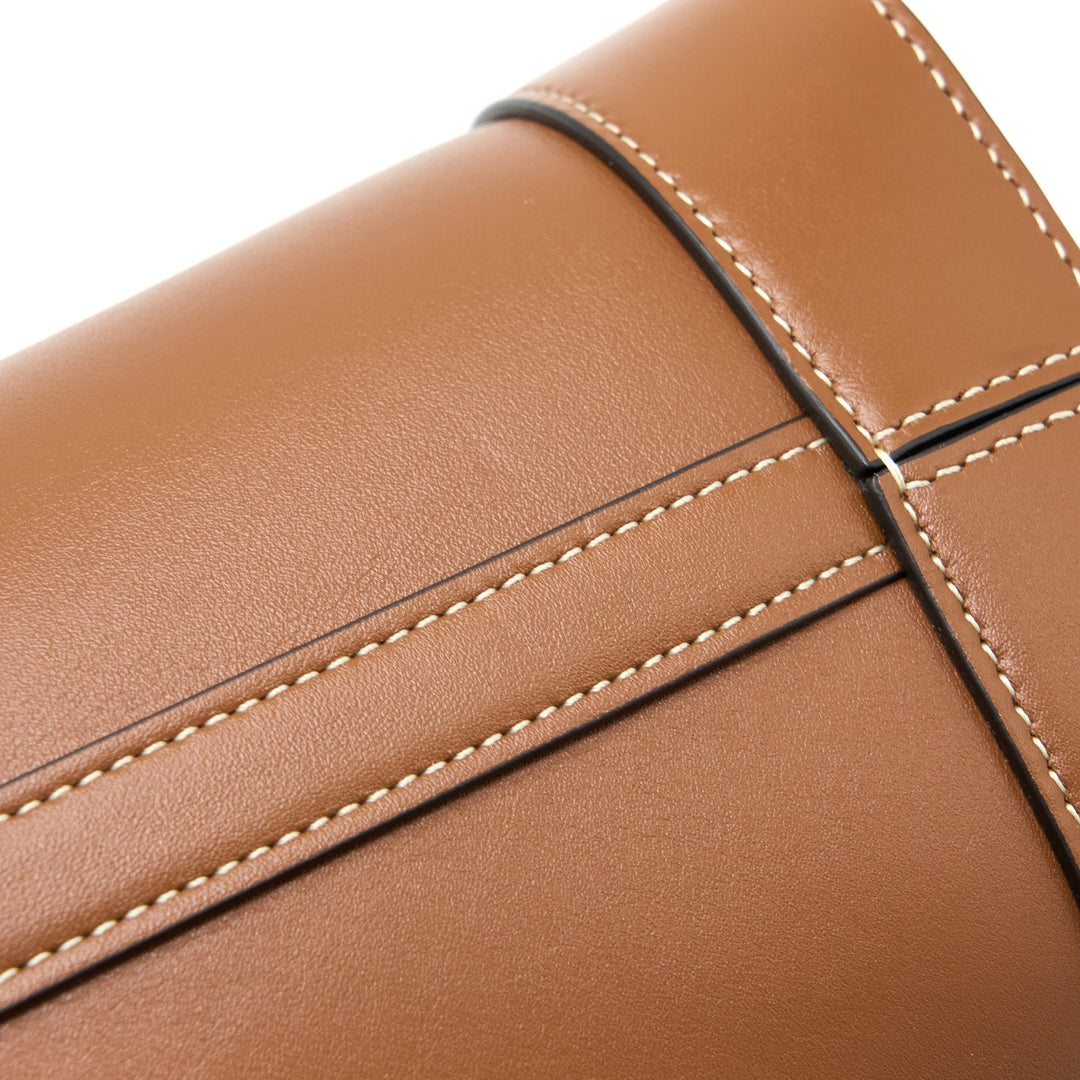 Top Quality Celine Small Bucket Cuir Triomphe Calfskin Tan