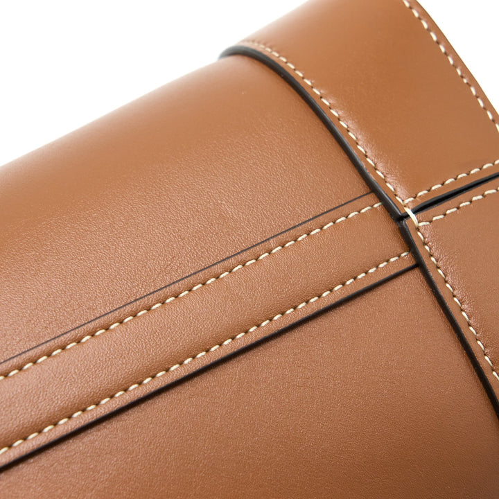Top Quality Celine Small Bucket Cuir Triomphe Calfskin Tan